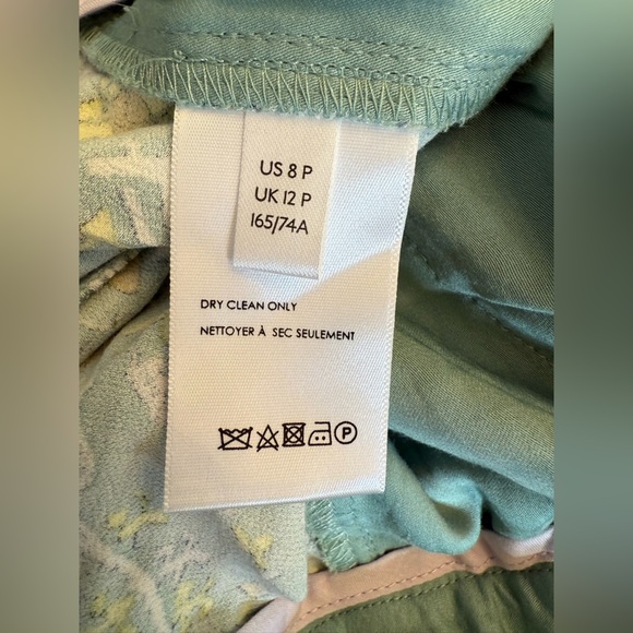 NWT Maeve by Anthropologie Alina Wide Leg Island Pant Size 8 Petite - Picture 5 of 13